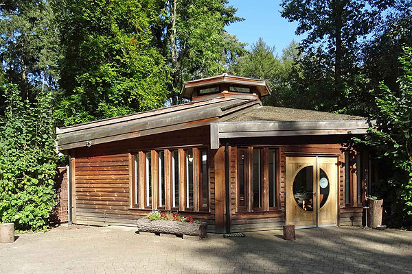 GreenAcres Chiltern natural burial ground gathering hall