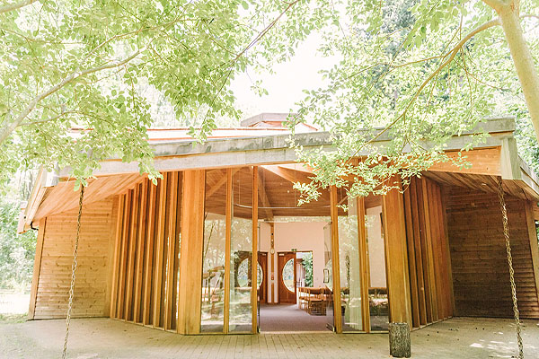 GreenAcres Chiltern Natural Burial Ground ceremonial hall