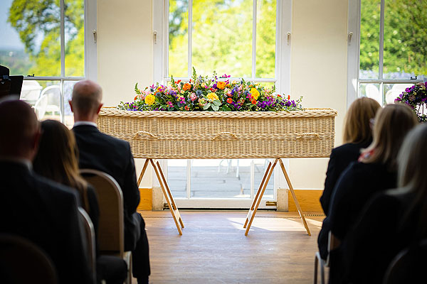 Pembroke Lodge, Richmond Park - Belvedere Suite with coffin