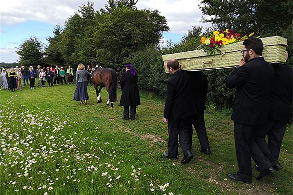 Westmill Woodland Burial Ground