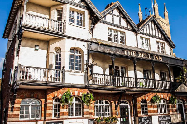 The Bell Inn in Hampton