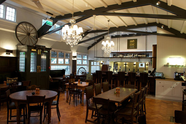 The Fox and Grapes, Wimbledon Village