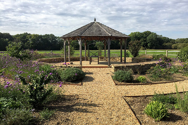 Oakfield Wood Natural Burial Ground at Shamley Green