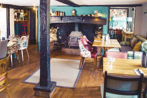 The Queens Head, East Clandon