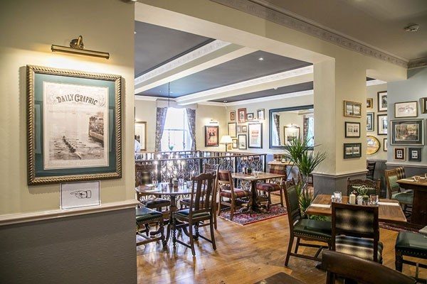 The Telegraph in Putney Heath