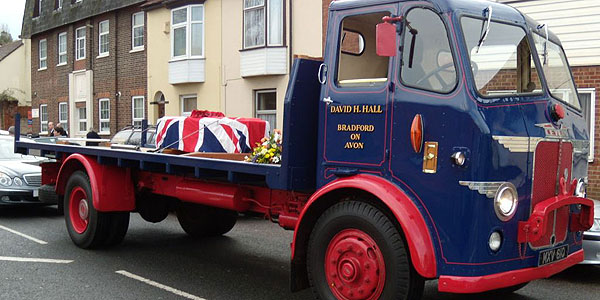 Vintage Snodland Lorry