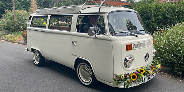 VW Campervan Hearse