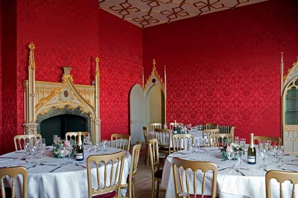 Funeral reception venue - Strawberry Hill House